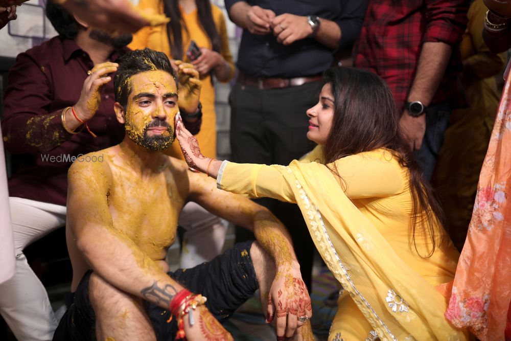 Photo From HALDI CEREMONY - By Multi Digital World