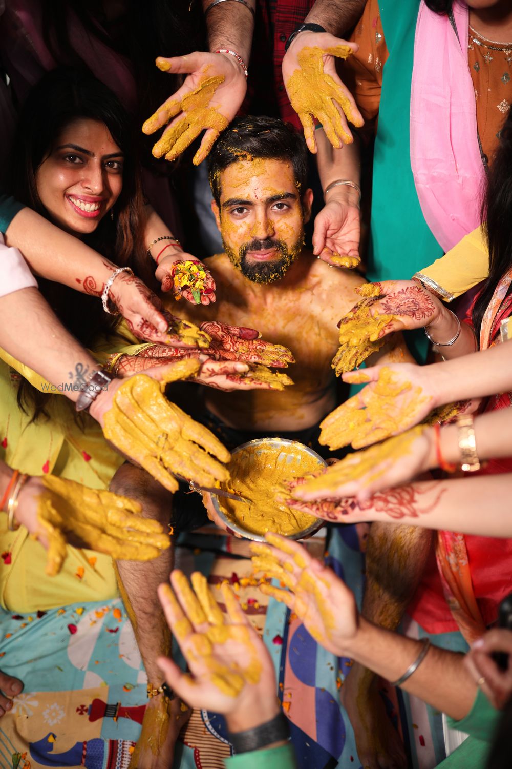 Photo From HALDI CEREMONY - By Multi Digital World