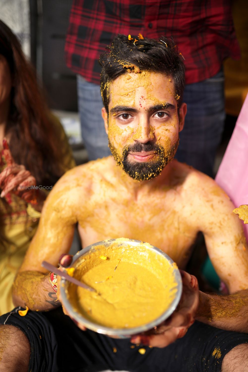 Photo From HALDI CEREMONY - By Multi Digital World