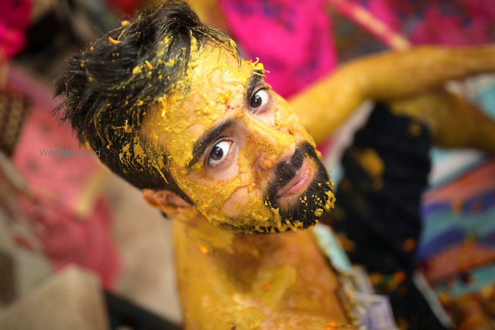 Photo From HALDI CEREMONY - By Multi Digital World