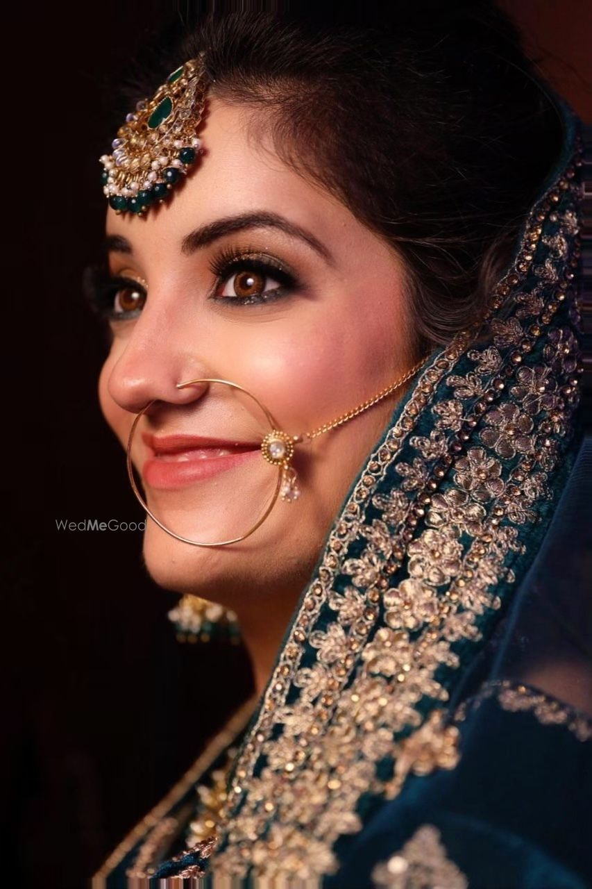 Photo From Vidushi weds Ruvi  - By Payal Chhabra Makeovers