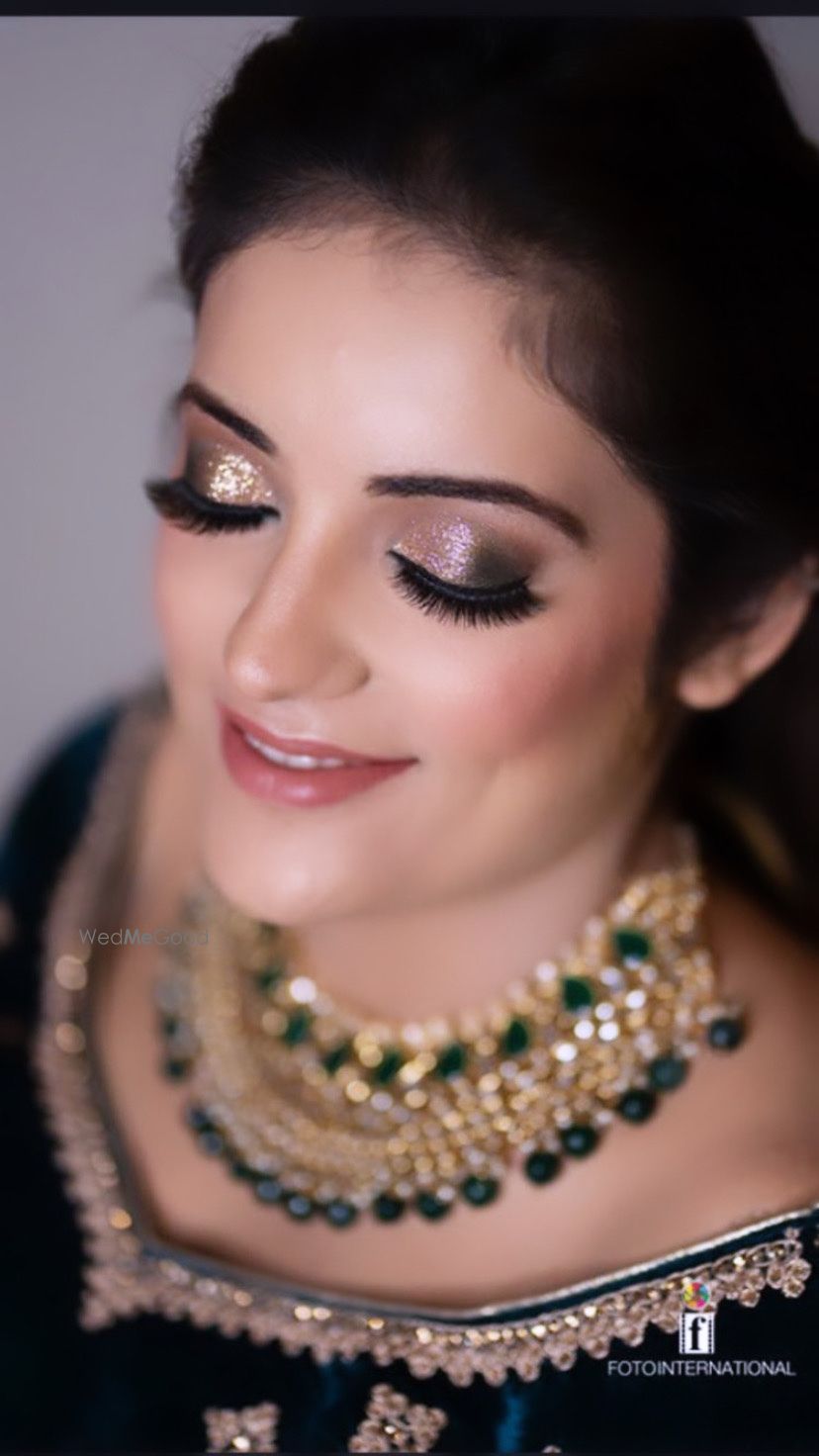 Photo From Vidushi weds Ruvi  - By Payal Chhabra Makeovers