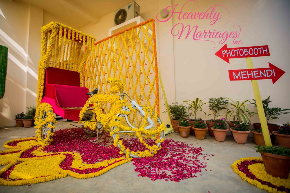 Photo From Mehndi - By Heavenly Marriages Inc.