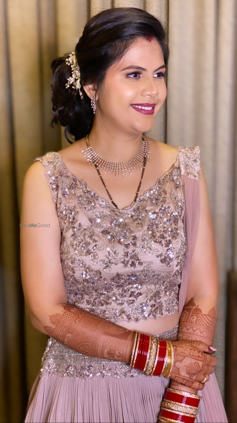 Photo From Dimple weds Chirag - By Makeovers By Jinisha Gandhi