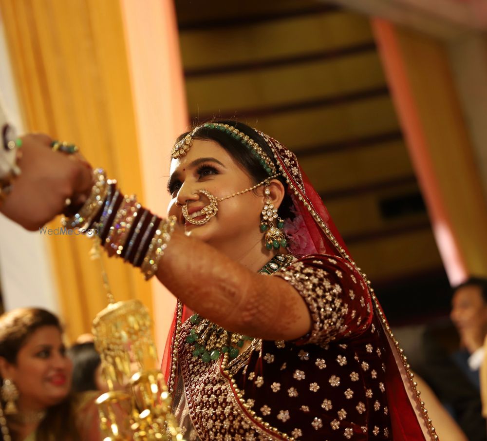 Photo From Anshita wedding - By Makeovers by Meenu Jain