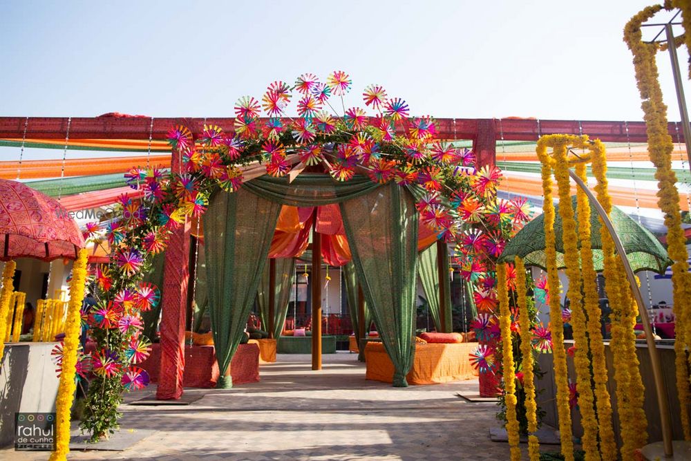 Photo From Mehendi Ceremony - By Janvi Dave - Weddings & Events