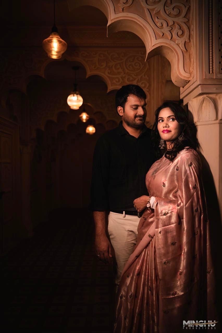 Photo From Dr.Alekhya Pre wedding shoot  - By Makeup by Shreajha