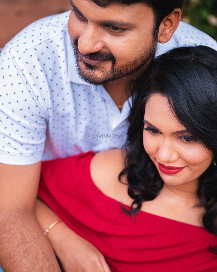 Photo From Dr.Alekhya Pre wedding shoot  - By Makeup by Shreajha