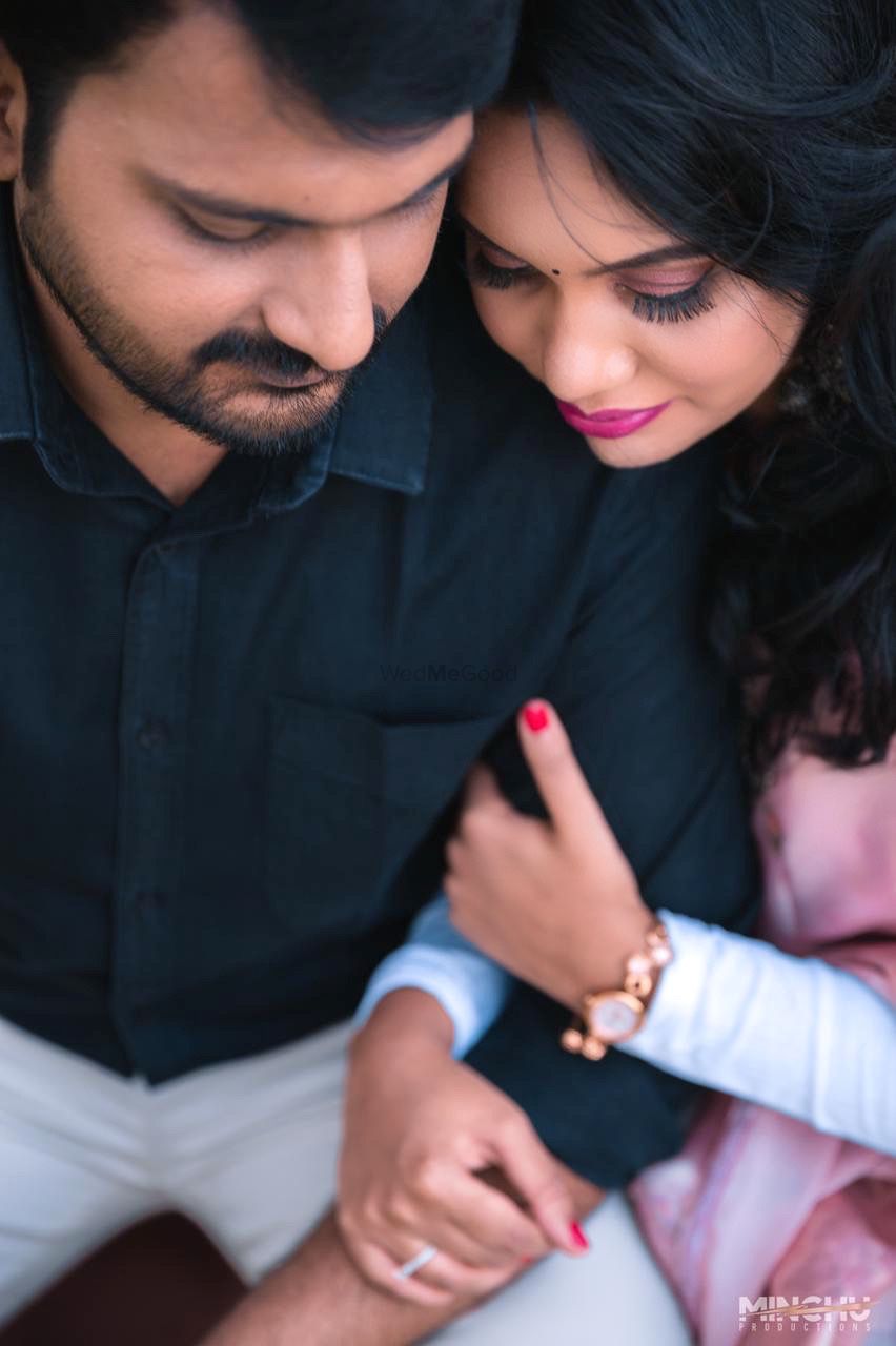 Photo From Dr.Alekhya Pre wedding shoot  - By Makeup by Shreajha