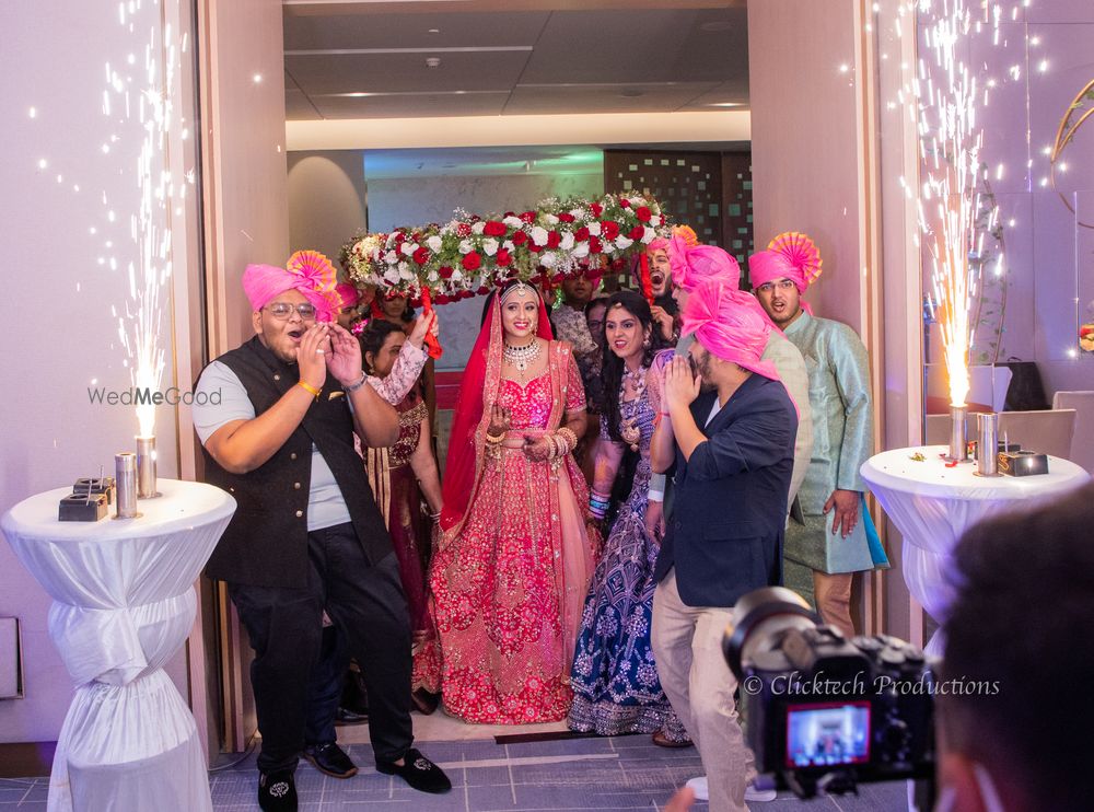 Photo From Arushi + Akash - By CLICKTECH PRODUCTIONS