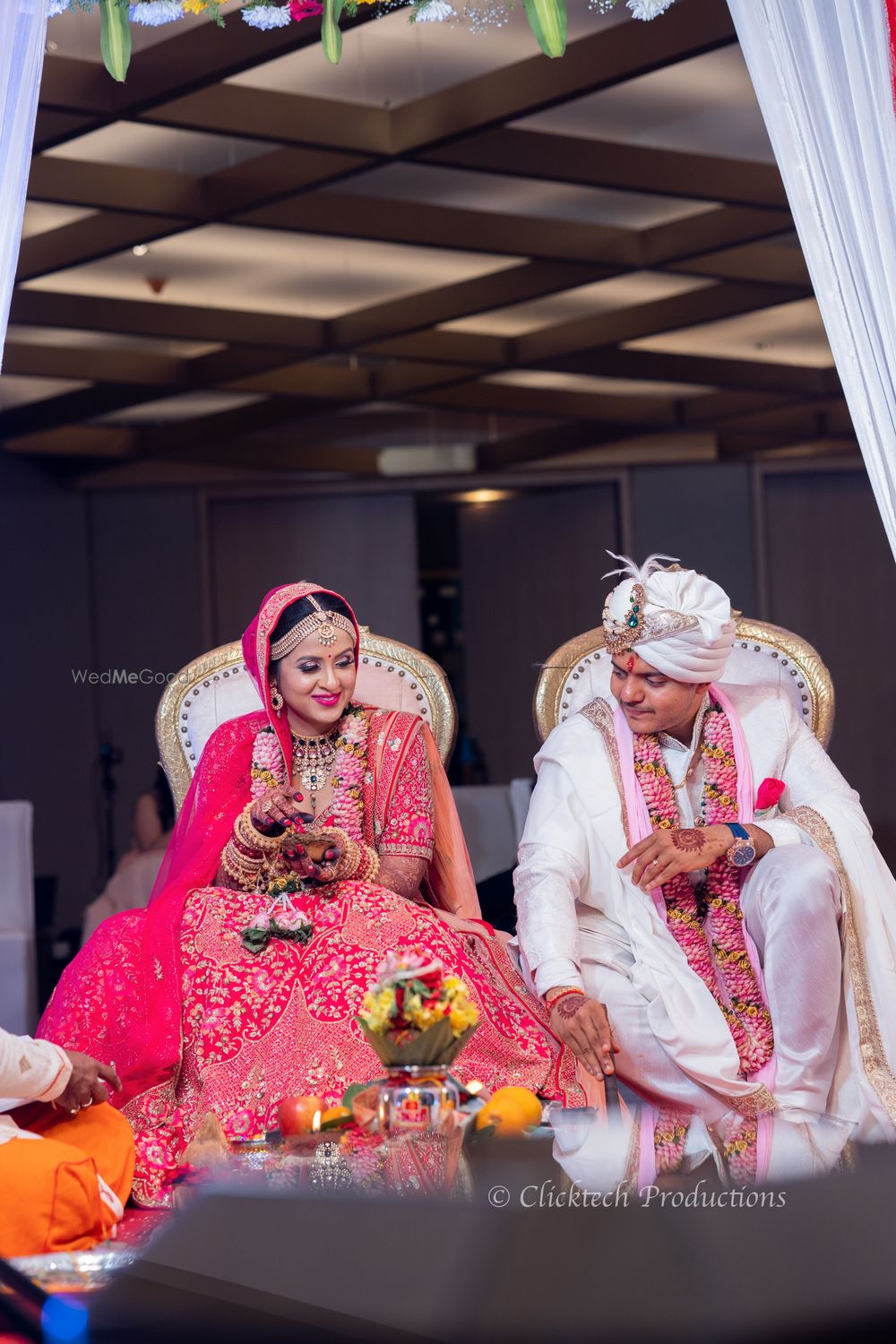 Photo From Arushi + Akash - By CLICKTECH PRODUCTIONS