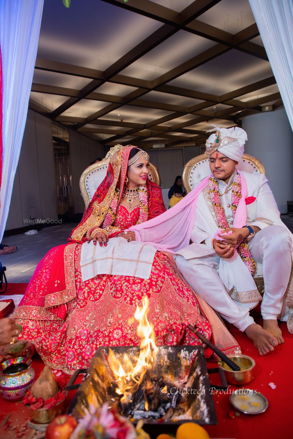 Photo From Arushi + Akash - By CLICKTECH PRODUCTIONS