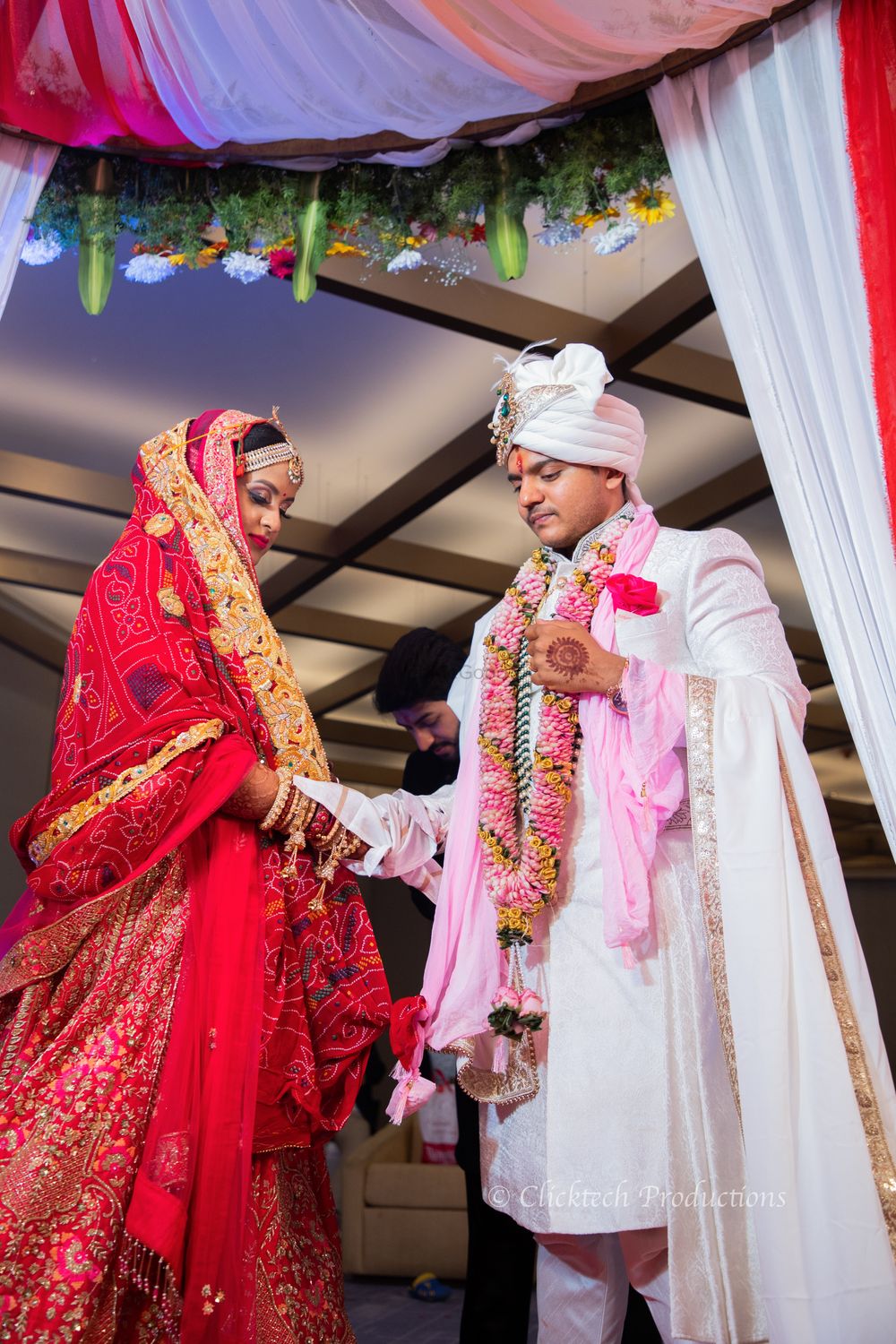 Photo From Arushi + Akash - By CLICKTECH PRODUCTIONS
