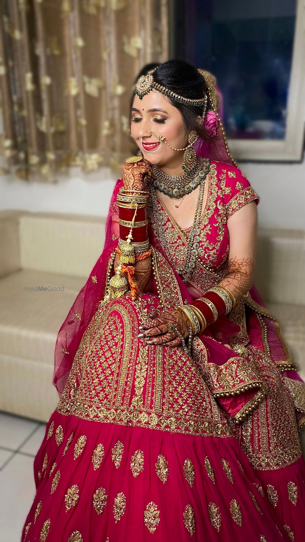 Photo From Bride Prachi - By Face Glory Makeup Studio