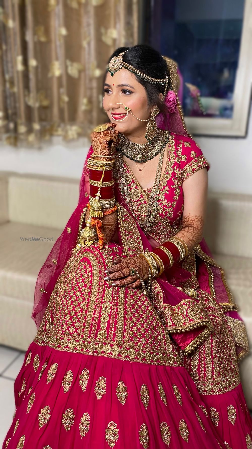 Photo From Bride Prachi - By Face Glory Makeup Studio