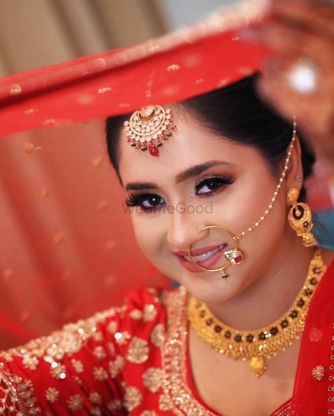 Photo From Bride Misha - By Manmohini by Mehak Rishi