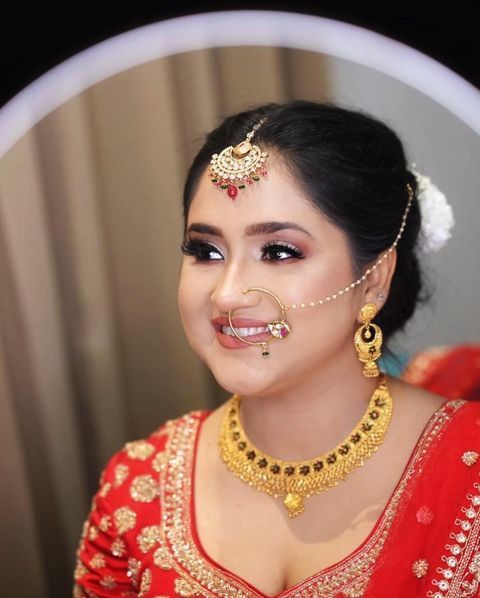 Photo From Bride Misha - By Manmohini by Mehak Rishi