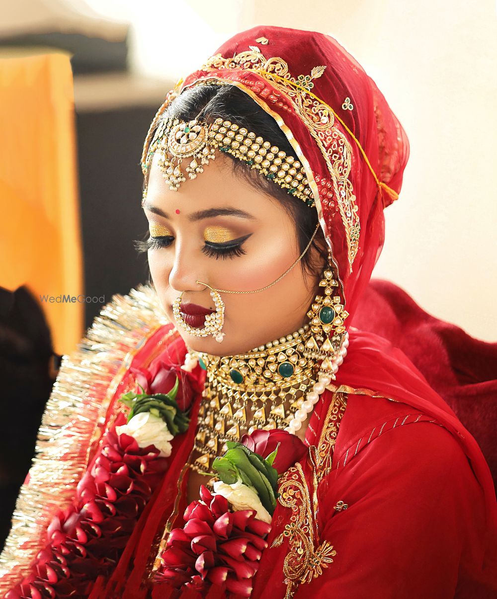 Photo From Bride Amisha - By Face Glory Makeup Studio