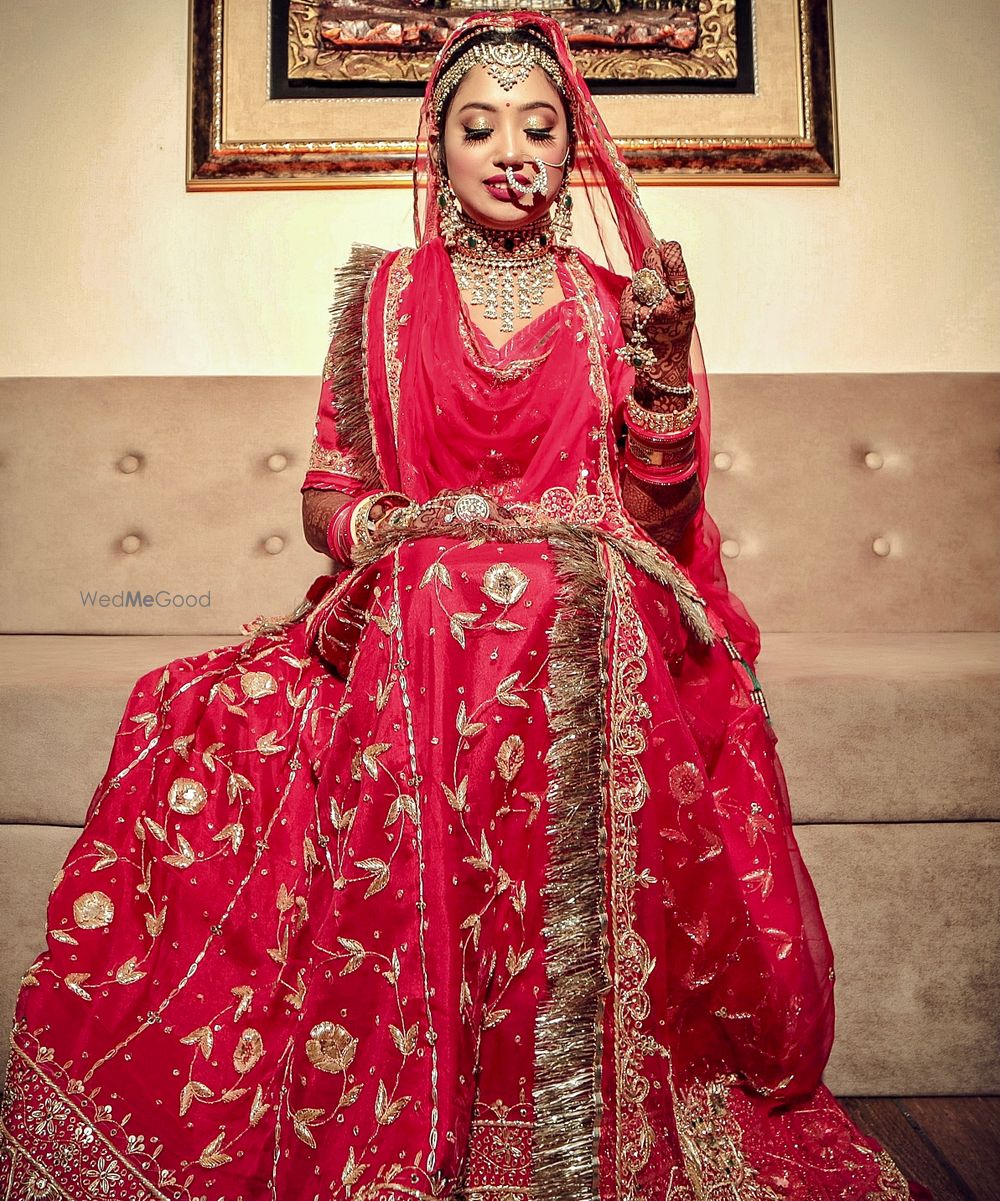 Photo From Bride Amisha - By Face Glory Makeup Studio