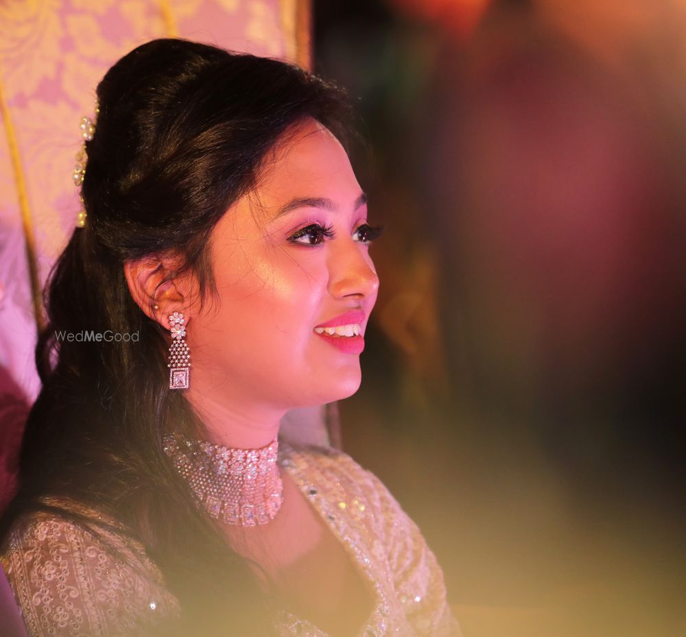 Photo From Bride Amisha - By Face Glory Makeup Studio