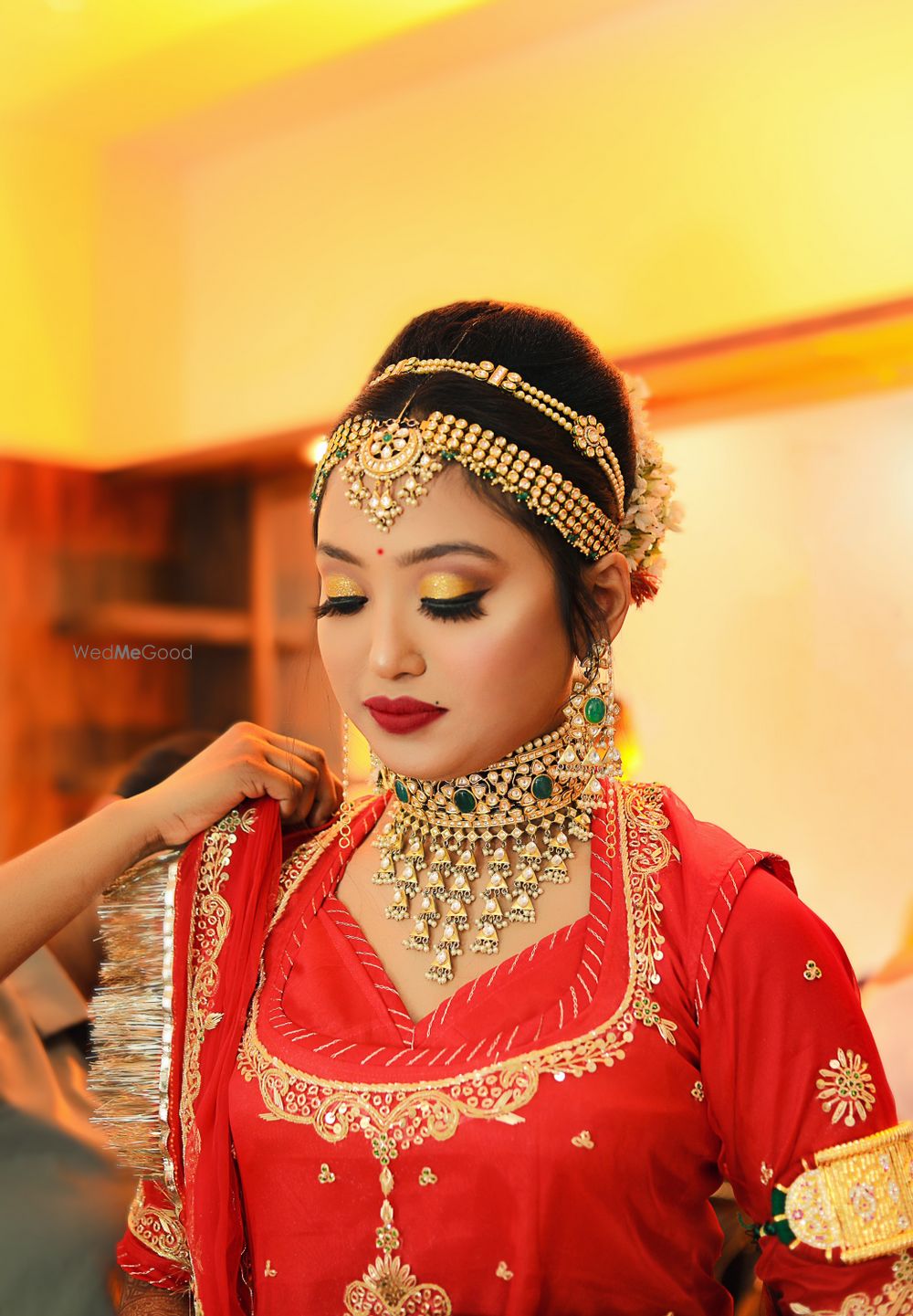 Photo From Bride Amisha - By Face Glory Makeup Studio