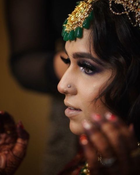 Photo From Bride Homanshi - By Manmohini by Mehak Rishi