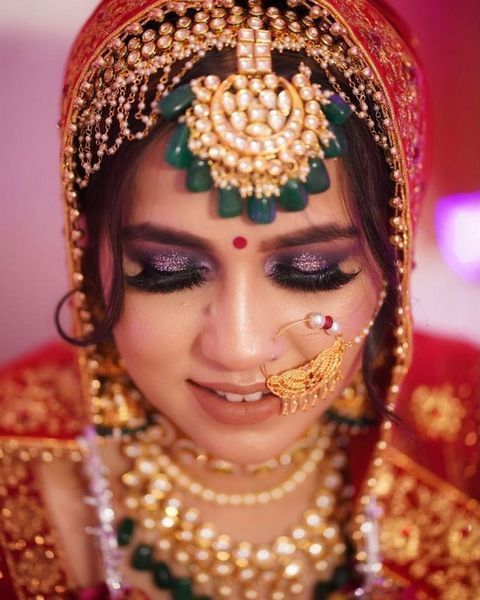 Photo From Bride Homanshi - By Manmohini by Mehak Rishi