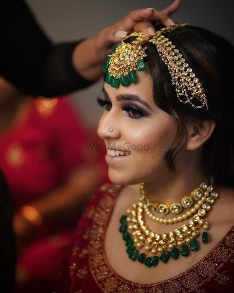 Photo From Bride Homanshi - By Manmohini by Mehak Rishi