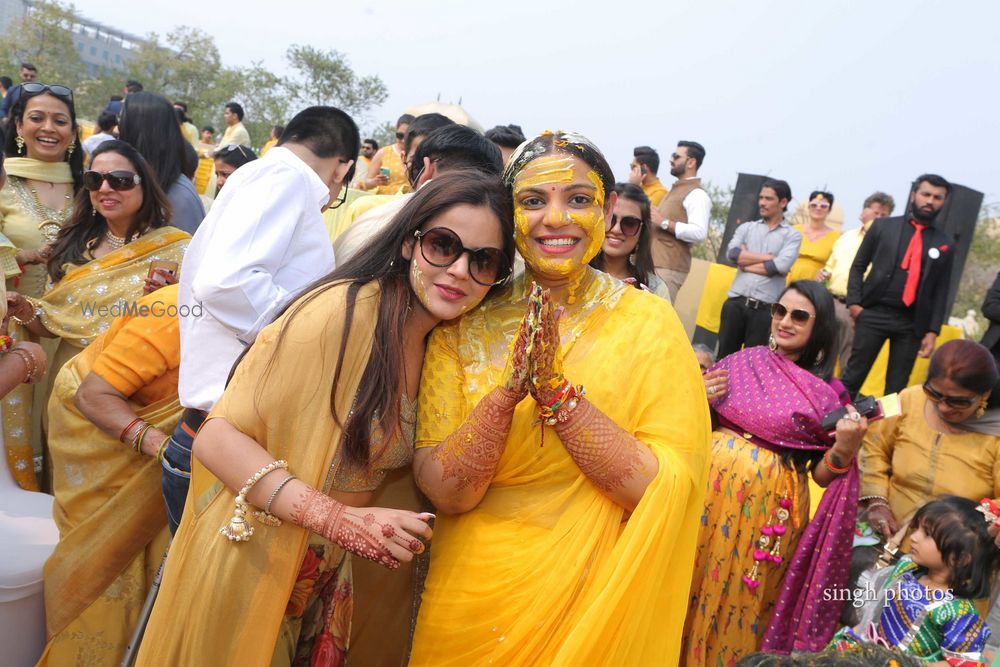 Photo From HALDI IN HERITAGE VILLAGE - By VSS Weddings & Events