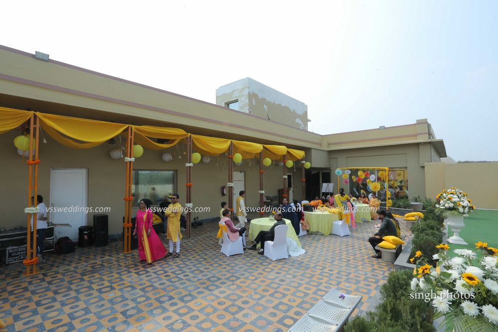 Photo From HALDI IN HERITAGE VILLAGE - By VSS Weddings & Events