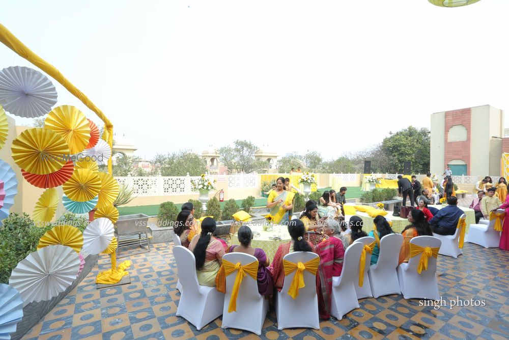 Photo From HALDI IN HERITAGE VILLAGE - By VSS Weddings & Events