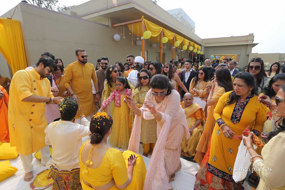 Photo From HALDI IN HERITAGE VILLAGE - By VSS Weddings & Events
