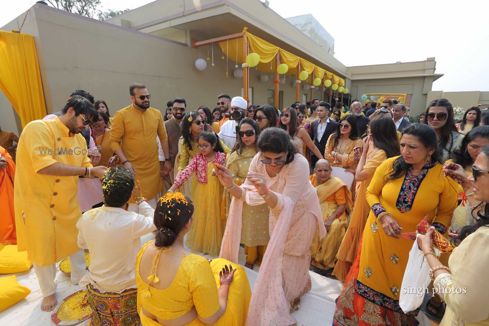 Photo From HALDI IN HERITAGE VILLAGE - By VSS Weddings & Events