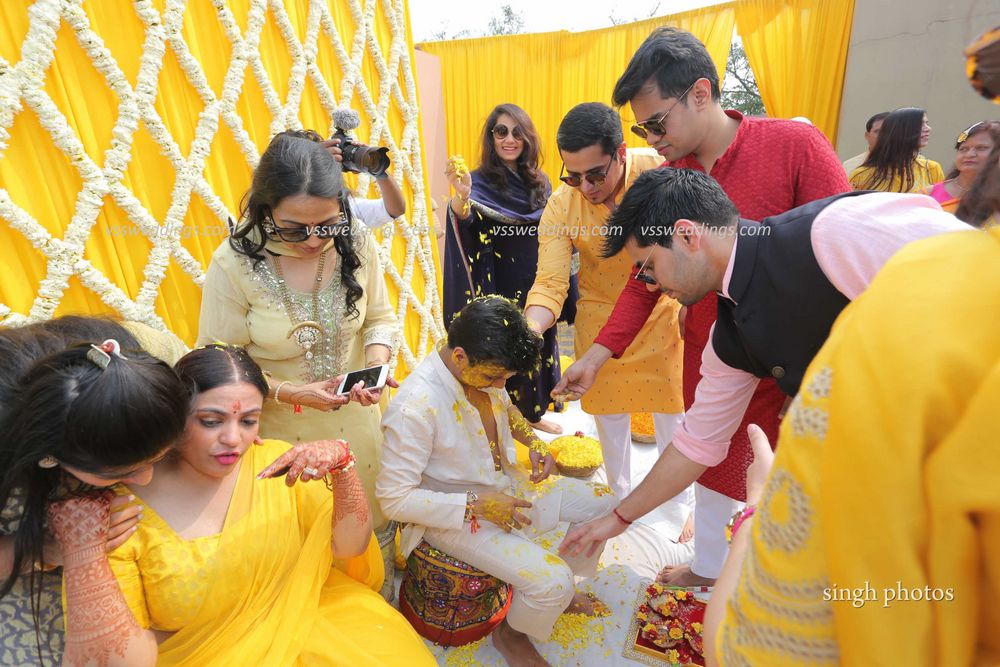 Photo From HALDI IN HERITAGE VILLAGE - By VSS Weddings & Events