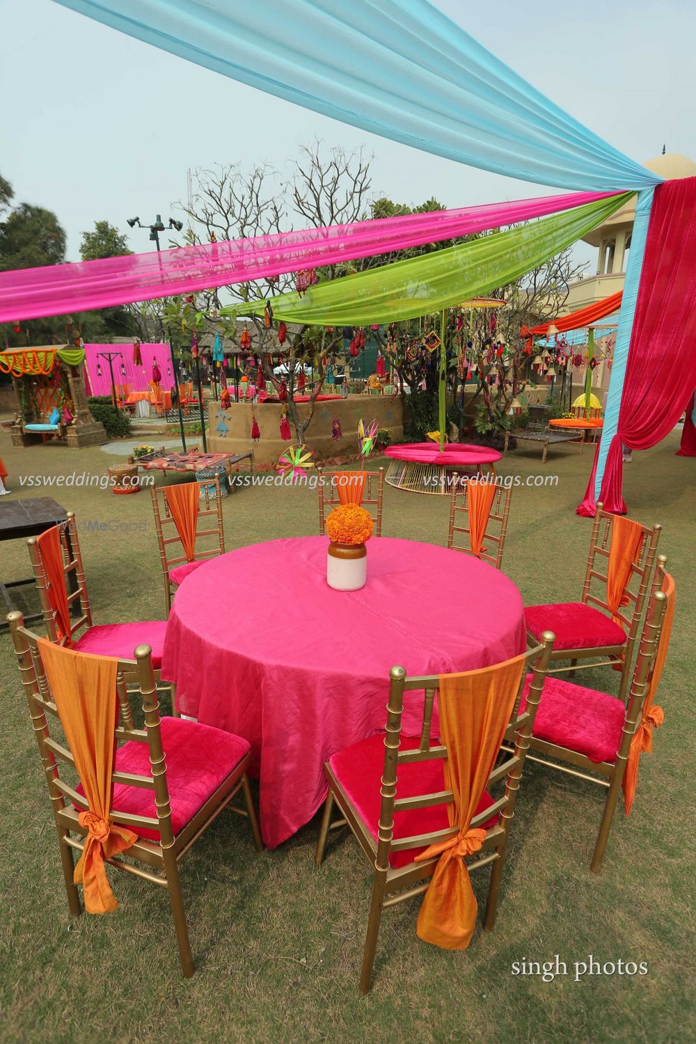 Photo From MEHNDI AT HERITAGE VILLAGE - By VSS Weddings & Events