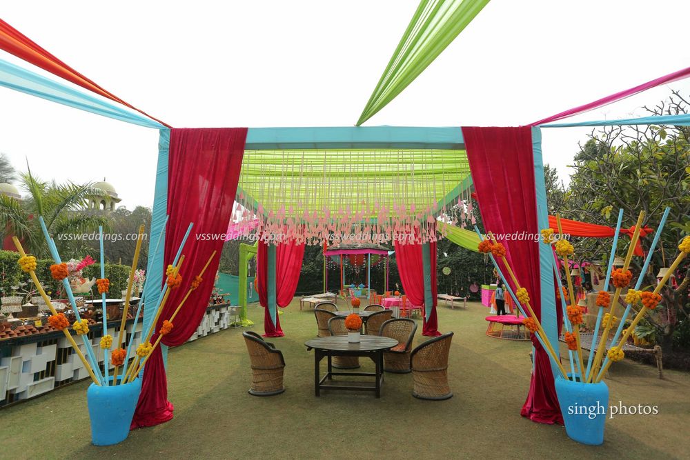 Photo From MEHNDI AT HERITAGE VILLAGE - By VSS Weddings & Events