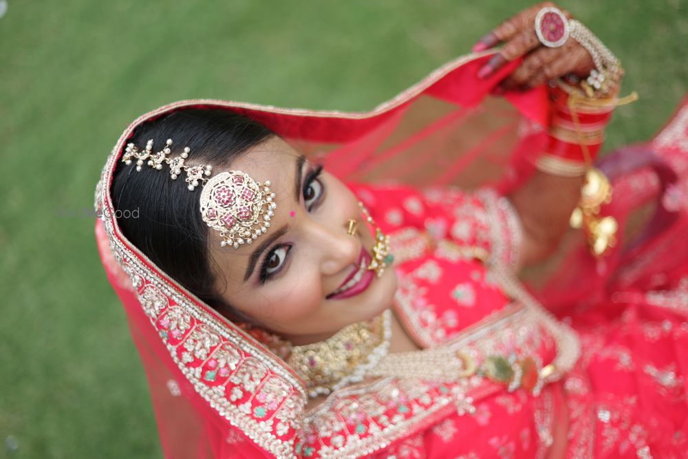 Photo From Rashi weds Himanshu  - By Makeup by Nidhi