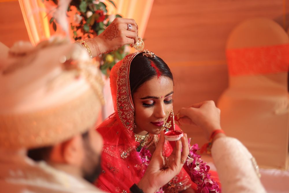 Photo From Rashi weds Himanshu  - By Makeup by Nidhi