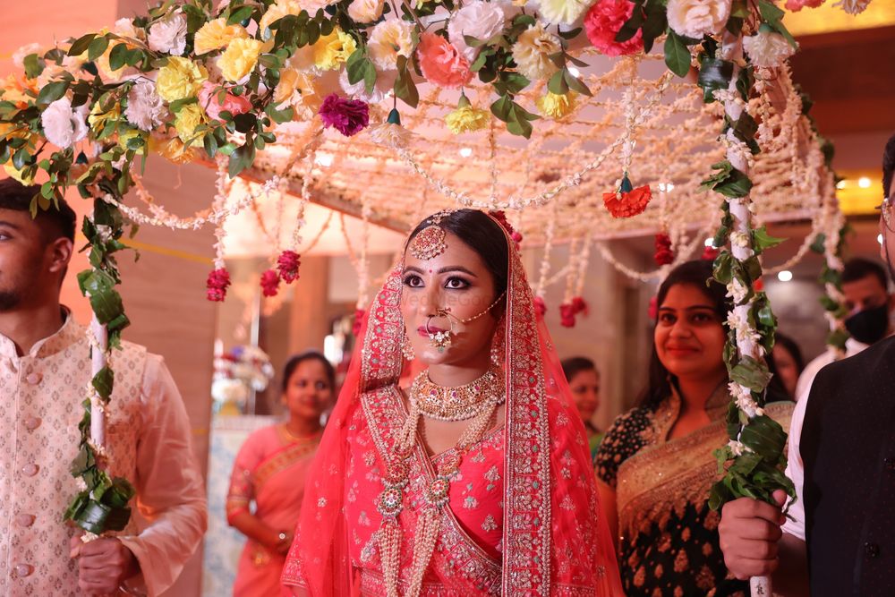 Photo From Rashi weds Himanshu  - By Makeup by Nidhi