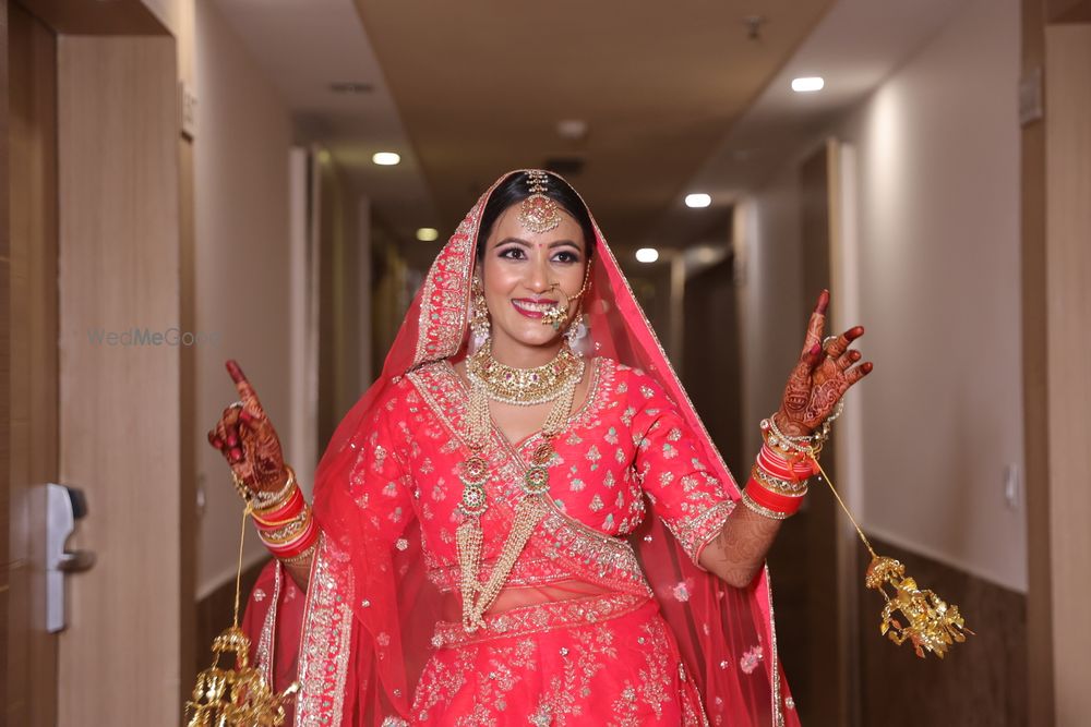 Photo From Rashi weds Himanshu  - By Makeup by Nidhi