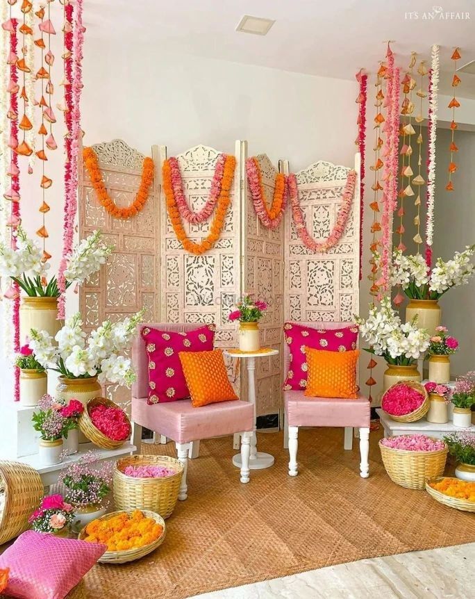 Photo From Haldi & Mehendi decor - By Decor by Aditya