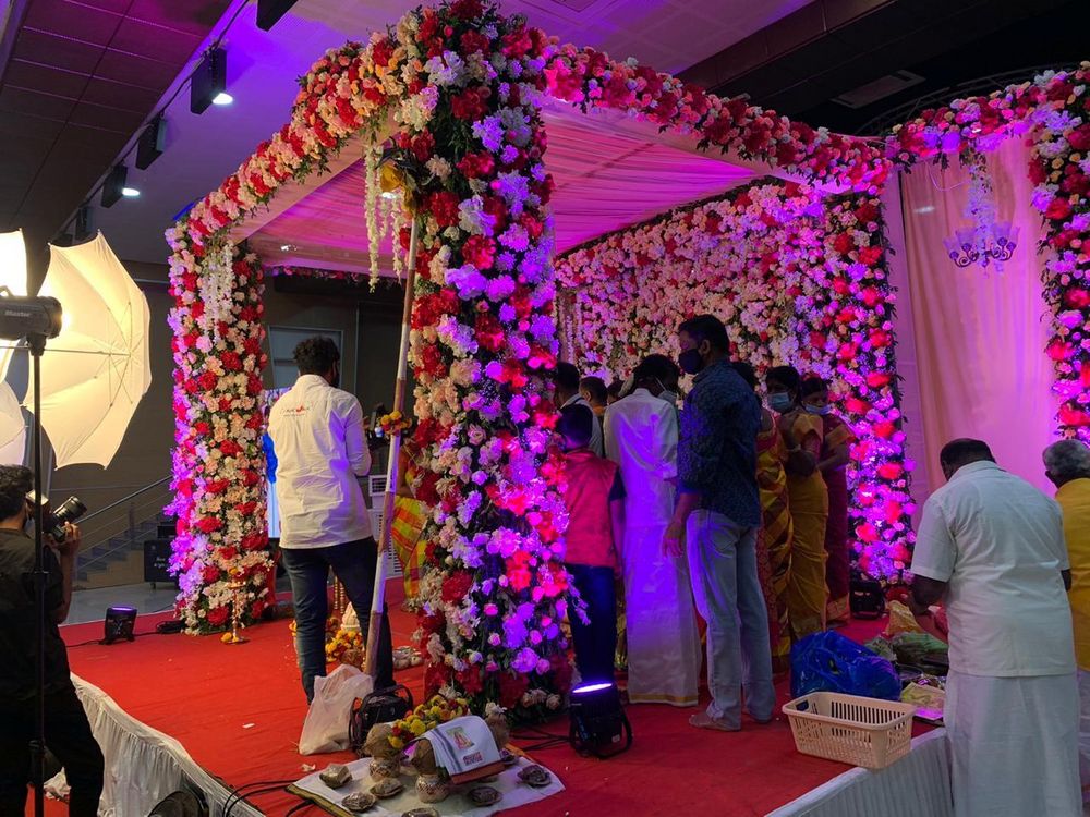 Photo From grand wedding reception - By Decor by Aditya