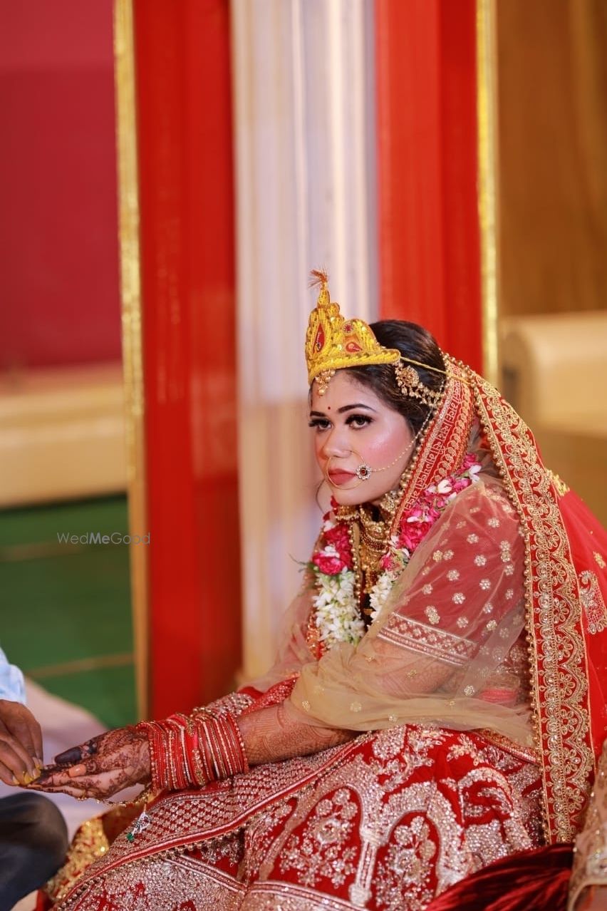 Photo From Bride Neha - By Makeup by Sangeeta Sehrawat