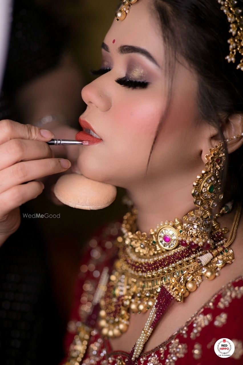 Photo From Bride Neha - By Makeup by Sangeeta Sehrawat