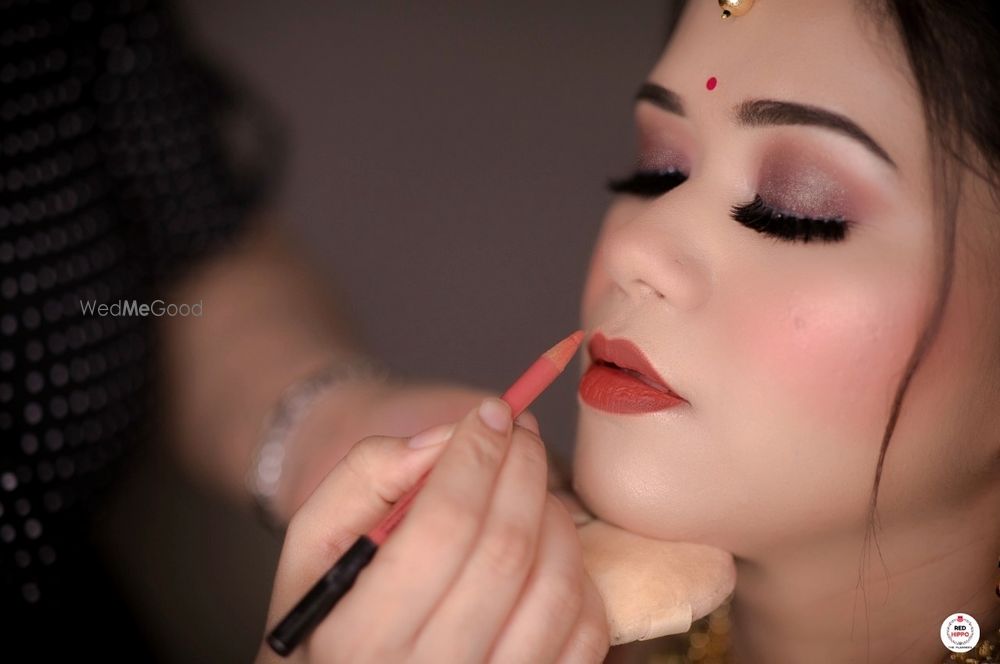 Photo From Bride Neha - By Makeup by Sangeeta Sehrawat