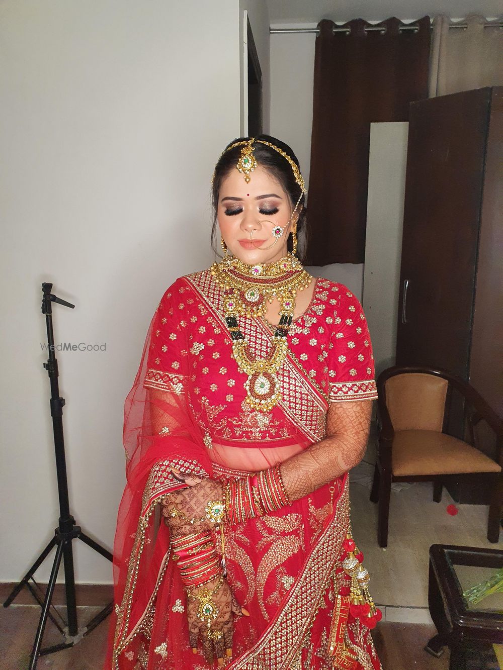 Photo From Bride Neha - By Makeup by Sangeeta Sehrawat