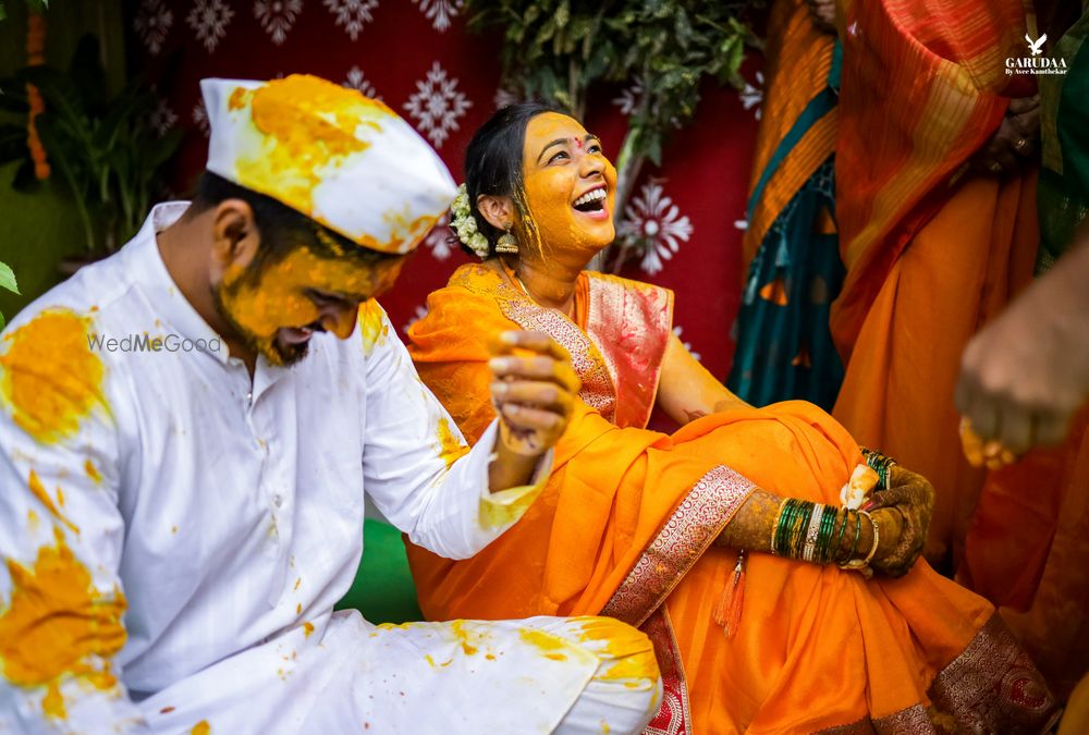 Photo From Uddhav Sayali Wed - By Garudaa Photography