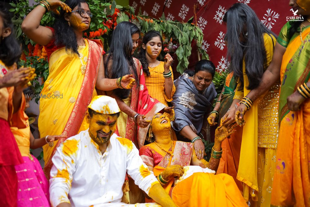 Photo From Uddhav Sayali Wed - By Garudaa Photography