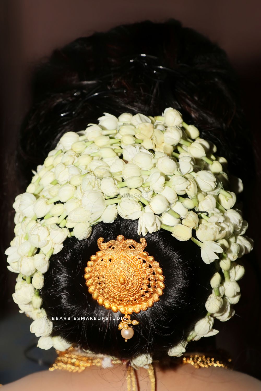 Photo From FLORAL HAIR BUNS - By Bbarbie's Makeup Studio
