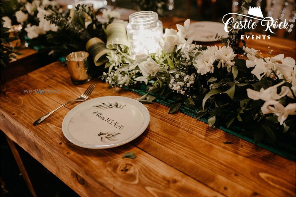 Photo From Timeless Emerald & White Wedding - By Castle Rock Events